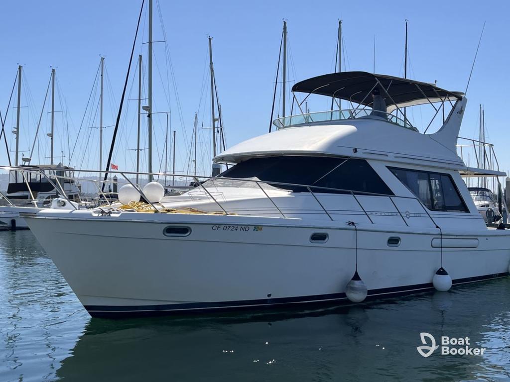 Private motor yacht available for charter in California